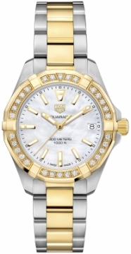 Buy this new Tag Heuer Aquaracer Quartz Ladies 32mm wbd1321.bb0320 ladies watch for the discount price of £3,060.00. UK Retailer.