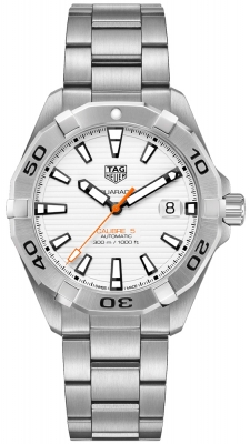 Buy this new Tag Heuer Aquaracer Automatic 41mm wbd2111.ba0928 mens watch for the discount price of £1,525.00. UK Retailer.