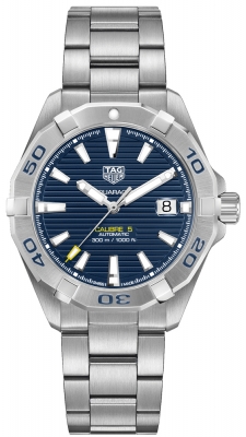 Buy this new Tag Heuer Aquaracer Automatic 41mm wbd2112.ba0928 mens watch for the discount price of £1,742.00. UK Retailer.