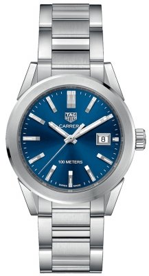 Buy this new Tag Heuer Carrera Quartz wbg1310.ba0758 ladies watch for the discount price of £1,232.00. UK Retailer.