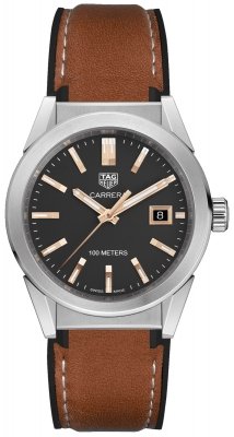 Buy this new Tag Heuer Carrera Quartz wbg1311.ft6116 ladies watch for the discount price of £1,402.00. UK Retailer.