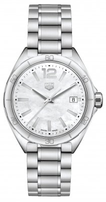 Buy this new Tag Heuer Formula 1 Quartz 35mm wbj1318.ba0666 ladies watch for the discount price of £985.00. UK Retailer.