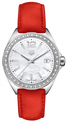 Buy this new Tag Heuer Formula 1 Quartz 35mm wbj131a.fc8250 ladies watch for the discount price of £1,525.00. UK Retailer.