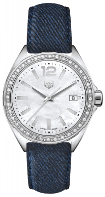 Buy this new Tag Heuer Formula 1 Quartz 35mm wbj131a.fc8251 ladies watch for the discount price of £1,525.00. UK Retailer.