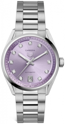 Tag Heuer Carrera Caliber 7 Automatic 36mm WBN2319.BA0001 watch