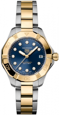 Tag Heuer Aquaracer Solargraph 34mm WBP1323.BB0004 watch