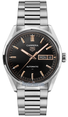 Tag Heuer Carrera Day Date Automatic 41mm WDA2111.BA0043 watch