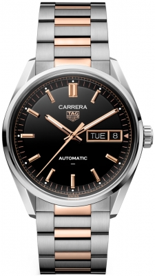 Tag Heuer Carrera Day Date Automatic 41mm WDA2111.BD0001 watch