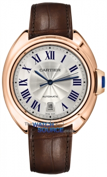 Buy this new Cartier Cle De Cartier Automatic 40mm WGCL0004 mens watch for the discount price of £11,880.00. UK Retailer.