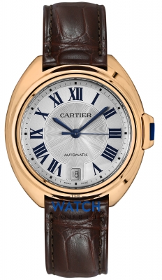 Buy this new Cartier Cle De Cartier Automatic 35mm WGCL0013 ladies watch for the discount price of £9,810.00. UK Retailer.
