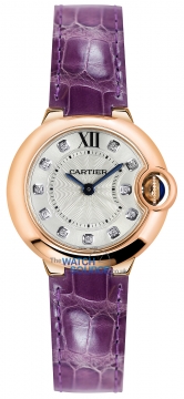 Buy this new Cartier Ballon Bleu 28mm wjbb0019 ladies watch for the discount price of £8,100.00. UK Retailer.