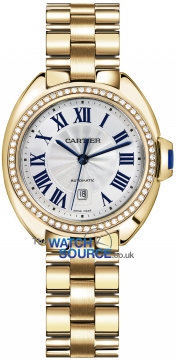 Buy this new Cartier Cle De Cartier Automatic 31mm WJCL0004 ladies watch for the discount price of £27,000.00. UK Retailer.