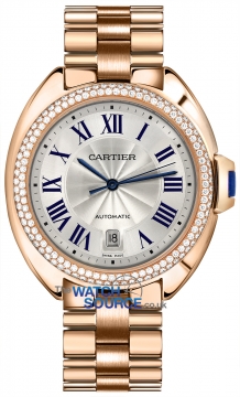 Buy this new Cartier Cle De Cartier Automatic 40mm WJCL0009 midsize watch for the discount price of £41,850.00. UK Retailer.