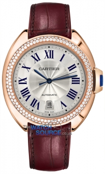 Buy this new Cartier Cle De Cartier Automatic 40mm WJCL0012 midsize watch for the discount price of £28,980.00. UK Retailer.