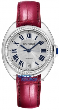 Buy this new Cartier Cle De Cartier Automatic 35mm WJCL0014 ladies watch for the discount price of £17,730.00. UK Retailer.