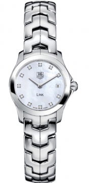 Buy this new Tag Heuer Link 27mm wjf1414.ba0589 ladies watch for the discount price of £1,345.00. UK Retailer.