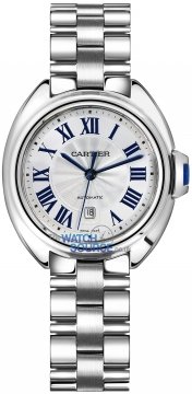 Buy this new Cartier Cle De Cartier Automatic 31mm WSCL0005 ladies watch for the discount price of £3,813.00. UK Retailer.