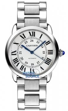 Buy this new Cartier Ronde Solo Automatic 36mm wsrn0012 ladies watch for the discount price of £2,840.00. UK Retailer.