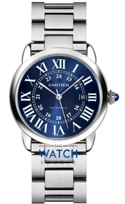 Buy this new Cartier Ronde Solo Automatic 42mm wsrn0023 mens watch for the discount price of £3,150.00. UK Retailer.