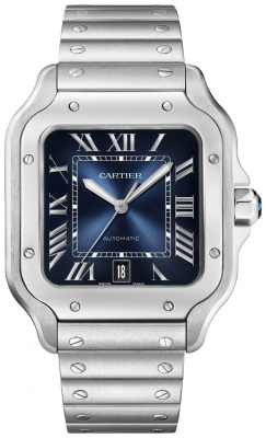 Cartier Santos De Cartier Large WSSA0071 watch