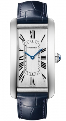 Buy this new Cartier Tank Americaine Large WSTA0083 mens watch for the discount price of &pound;5,652.50. UK Retailer.