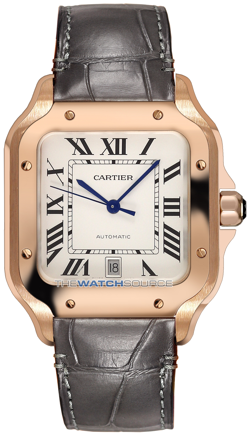 De Cartier Large wgsa0011 mens watch 