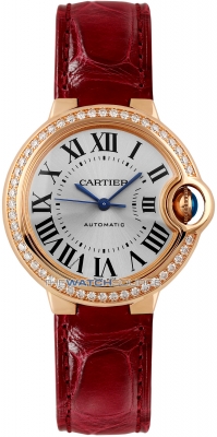 Buy this new Cartier Ballon Bleu 33mm wjbb0033 ladies watch for the discount price of £19,475.00. UK Retailer.