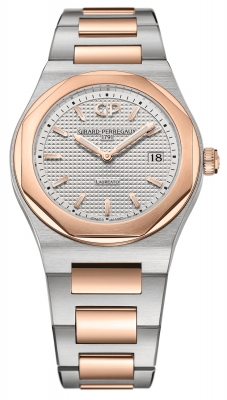 Buy this new Girard Perregaux Laureato Quartz 34mm 80189-56-132-56a ladies watch for the discount price of &pound;9,944.00. UK Retailer.