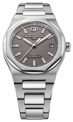 Buy this new Girard Perregaux Laureato Automatic 38mm 81005-11-231-11a ladies watch for the discount price of &pound;8,624.00. UK Retailer.