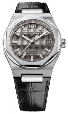 Buy this new Girard Perregaux Laureato Automatic 38mm 81005-11-231-bb6a ladies watch for the discount price of £8,096.00. UK Retailer.