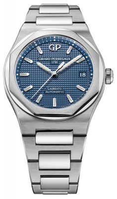 Buy this new Girard Perregaux Laureato Automatic 38mm 81005-11-431-11a ladies watch for the discount price of £8,624.00. UK Retailer.