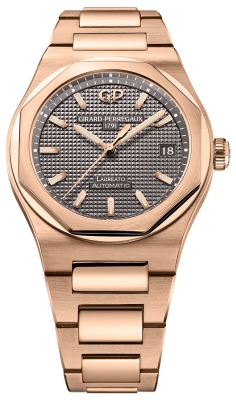 Buy this new Girard Perregaux Laureato Automatic 38mm 81005-52-232-52a ladies watch for the discount price of £22,440.00. UK Retailer.