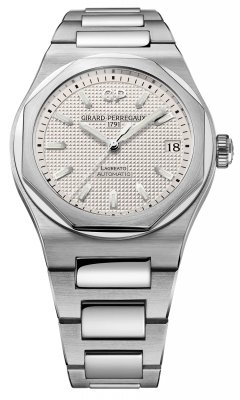 Buy this new Girard Perregaux Laureato Automatic 42mm 81010-11-131-11a mens watch for the discount price of £10,736.00. UK Retailer.