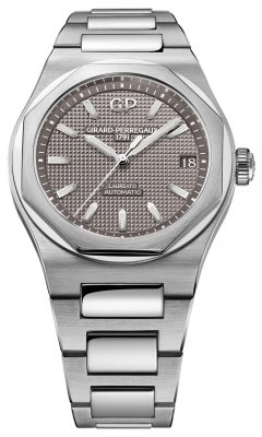 Buy this new Girard Perregaux Laureato Automatic 42mm 81010-11-231-11a mens watch for the discount price of £9,152.00. UK Retailer.