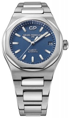 Buy this new Girard Perregaux Laureato Automatic 42mm 81010-11-431-11a mens watch for the discount price of £10,736.00. UK Retailer.