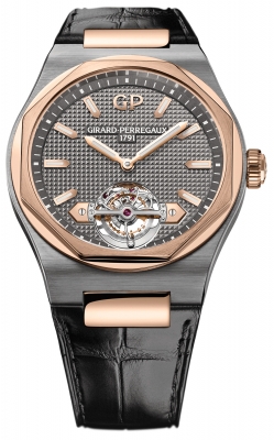 Buy this new Girard Perregaux Laureato Tourbillon Automatic 45mm 99105-26-231-bb6a mens watch for the discount price of £76,824.00. UK Retailer.