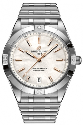 Buy this new Breitling Chronomat Automatic 36 a10380101a4a1 ladies watch for the discount price of £4,532.00. UK Retailer.
