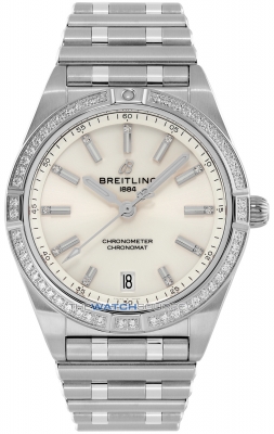 Buy this new Breitling Chronomat Automatic 36 a10380591a1a1 ladies watch for the discount price of £7,245.00. UK Retailer.