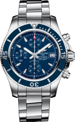 Buy this new Breitling SuperOcean Chronograph 42 a13311d11c1a1 mens watch for the discount price of £3,536.00. UK Retailer.