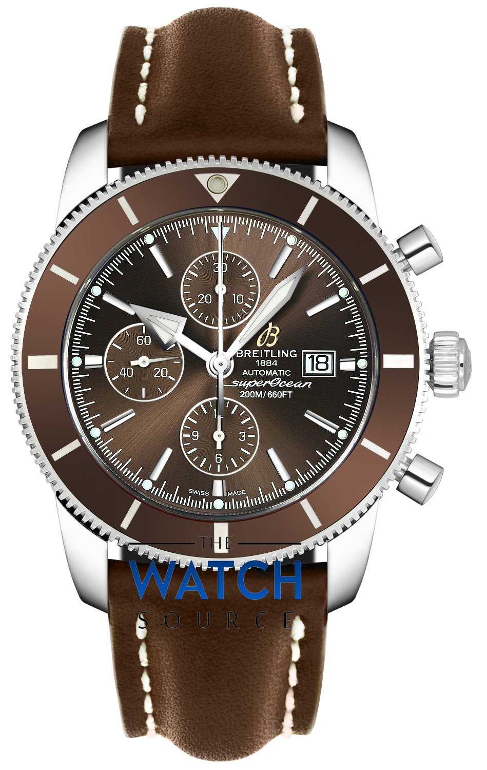 breitling 1884 automatic superocean 200m 660ft price
