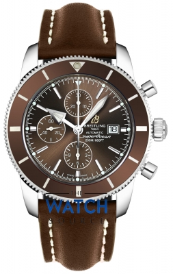 Buy this new Breitling Superocean Heritage II Chronograph a1331233/q616/444x mens watch for the discount price of &pound;3,834.00. UK Retailer.