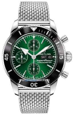 Buy this new Breitling Superocean Heritage Chronograph 44 a13313121L1a1 mens watch for the discount price of £5,320.00. UK Retailer.