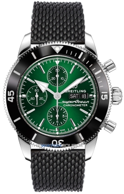 Buy this new Breitling Superocean Heritage Chronograph 44 a13313121L1s1 mens watch for the discount price of £4,664.00. UK Retailer.