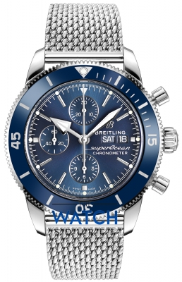 Buy this new Breitling Superocean Heritage Chronograph 44 a13313161c1a1 mens watch for the discount price of £4,928.00. UK Retailer.