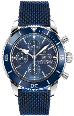 Buy this new Breitling Superocean Heritage Chronograph 44 a13313161c1s1 mens watch for the discount price of £4,770.00. UK Retailer.