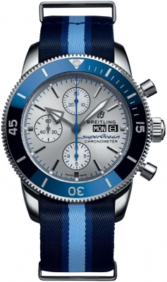Buy this new Breitling Superocean Heritage Chronograph 44 a133131a1g1w1 mens watch for the discount price of £4,928.00. UK Retailer.
