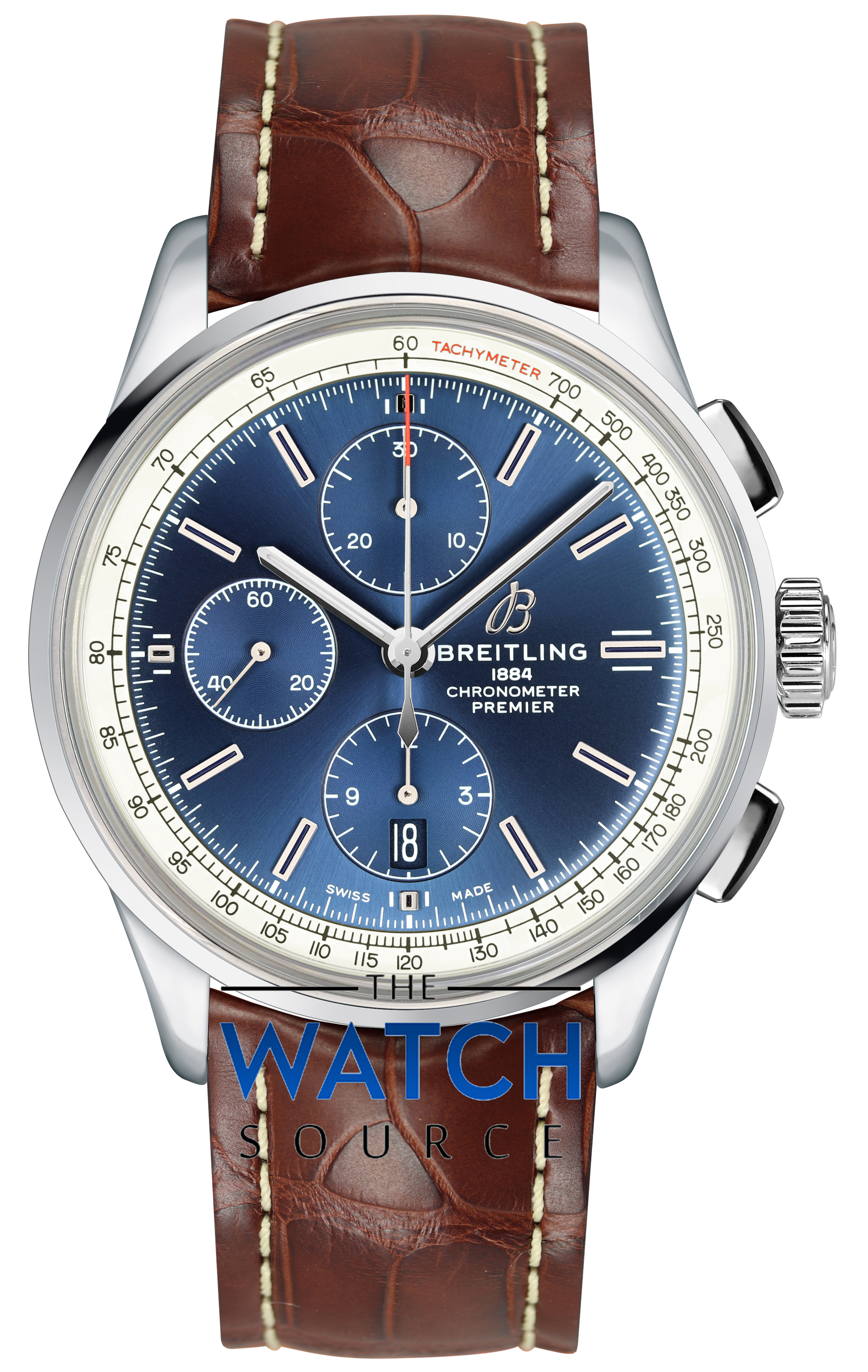 Buy this new Breitling Premier Chronograph 42 a13315351c1p2 mens watch ...