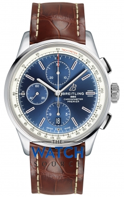 Buy this new Breitling Premier Chronograph 42 a13315351c1p2 mens watch for the discount price of £4,488.00. UK Retailer.