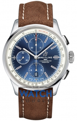 Buy this new Breitling Premier Chronograph 42 a13315351c1x1 mens watch for the discount price of £4,576.00. UK Retailer.