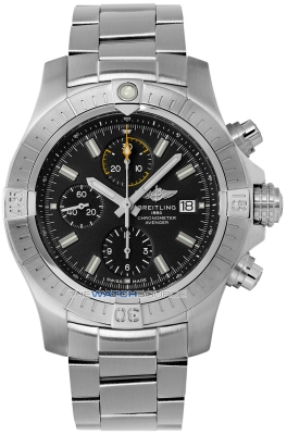 Buy this new Breitling Avenger Chronograph 45 a13317101b1a1 mens watch for the discount price of £4,356.00. UK Retailer.